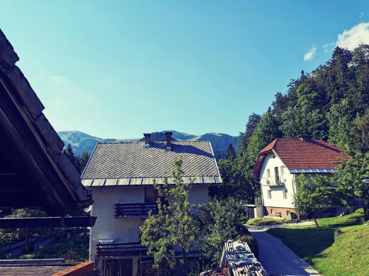 Apartma Rekar - A House, Where You Can Relax In The Embrace Of Nature Jesenice Luaran gambar